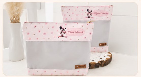 Necessaire Porta Shampoo / Itens de Banho